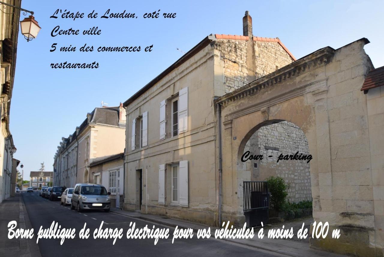 L'Etape De Loudun Ξενοδοχείο Εξωτερικό φωτογραφία